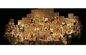 Nabucco z The Metropolitan Opera w Nowym Jorku