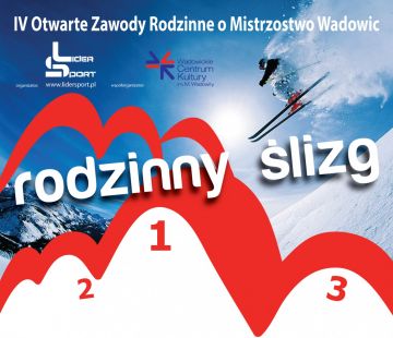 Mistrzostwa Wadowic w narciarstwie Rodzinny Ślizg