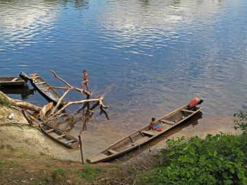 Śladem szeptu amazońskiego potoku