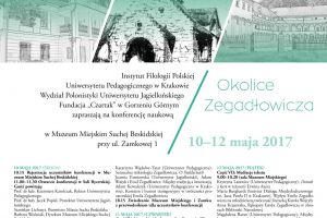 Okolice Zegadłowicza - konferencja naukowa w suskim zamku - zdjęcie1