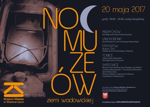 Noc Muzeów Ziemi Wadowickiej 2017