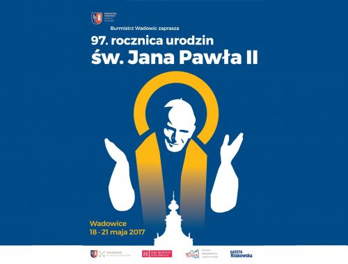 The 97th birthday of St John Paul II in Wadowice