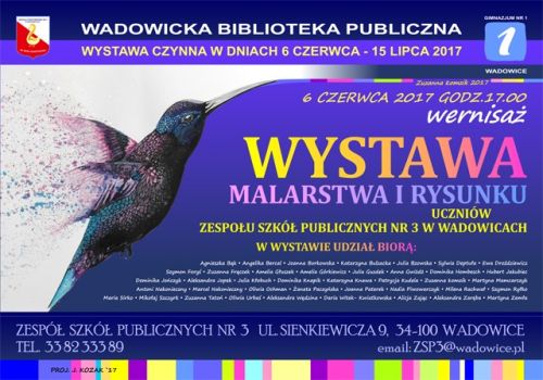 Wystawa malarstwa i rysunku