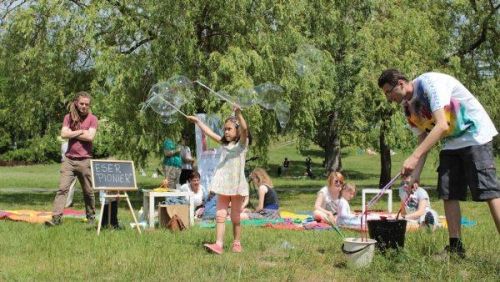 I Piknik Organizacji Pozarządowych Poznajmy się