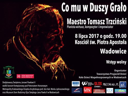 „Co mu w Duszy Grało” - koncert dedykowany Świętemu Janowi Pawłowi II