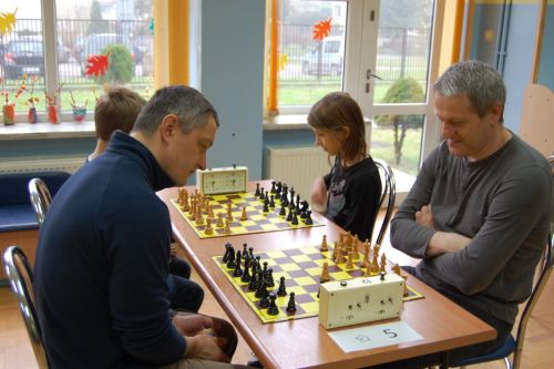 Międzynarodowy Dzień Szachów na Placu Jana Pawła II