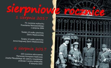 73 rocznica wybuchu Powstania Warszawskiego
