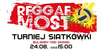 Turniej siatkówki na Reggae Moście
