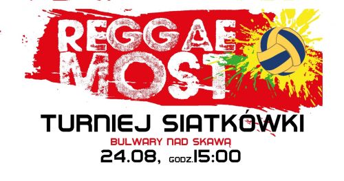 Turniej siatkówki na Reggae Moście