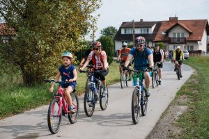 Tegoroczny Rodzinny Rajd Rowerowy już za nami! - zdjęcie9