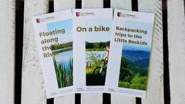 New tourist publications have just been available at Tourist Information office!
