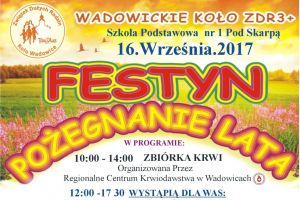 Festyn Pożegnanie Lata! - zdjęcie1