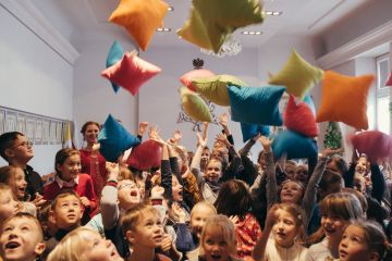 Czytanie bajek w gabinecie Burmistrza!