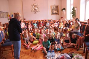 Spotkanie z Joanną Olech