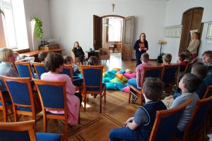 Spotkanie z Justyną Bednarek