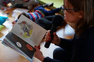 Spotkanie z Justyną Bednarek