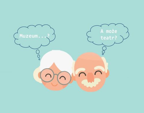 Akcja 60+ Kultura. Pierwszy weekend jesieni - weekendem seniora!