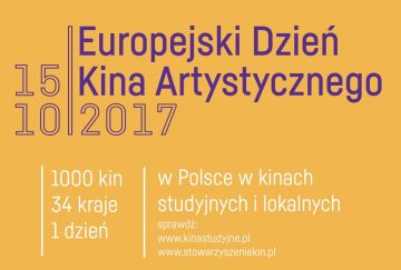 Europejski Dzień Kina Artystycznego
