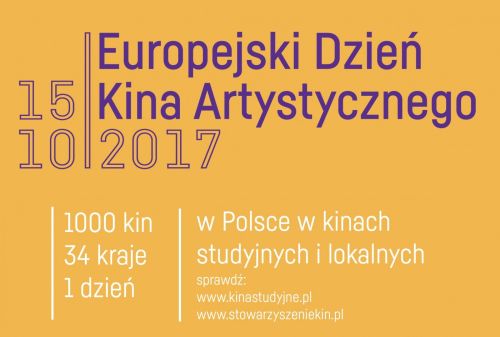 Europejski Dzień Kina Artystycznego