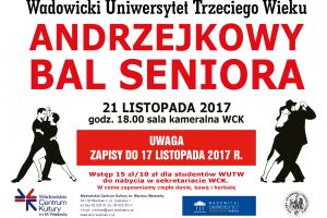 Andrzejkowy Bal Seniora - zdjęcie1