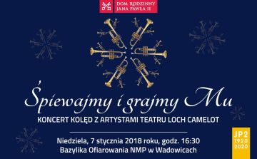 Noworoczne kolędowanie z Janem Pawłem II