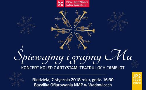 Noworoczne kolędowanie z Janem Pawłem II