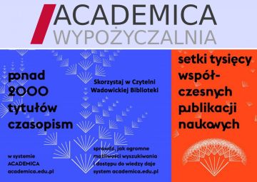 Tysiące publikacji na wyciągnięcie ręki