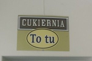Cukiernia To tu