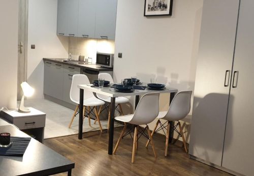 Appartements Wadowice au bord de la rivière Skawa