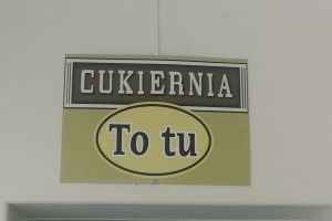 Cukiernia To tu