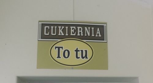 Cukiernia To tu